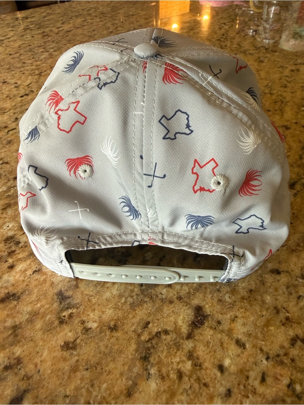 Golf Course SnapBack Hat - Picture 3 of 5